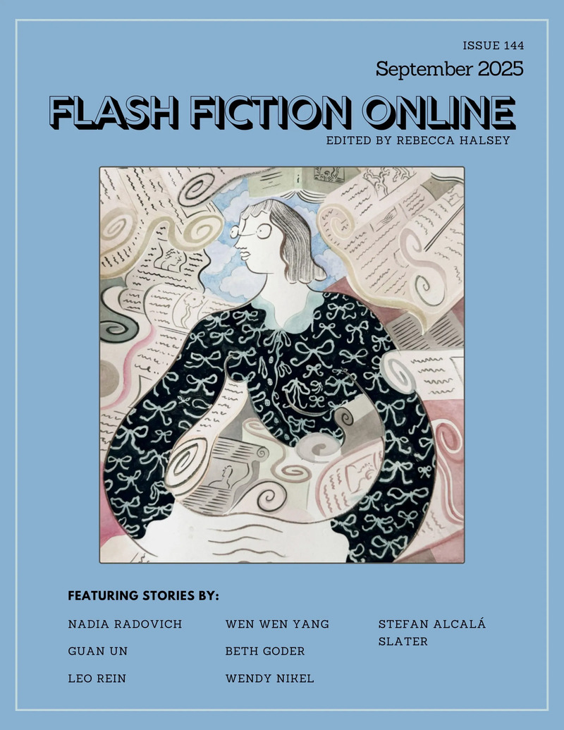 Flash Fiction Online Issue 144